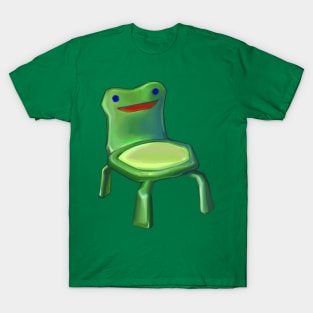 Froggy Chair T-Shirt